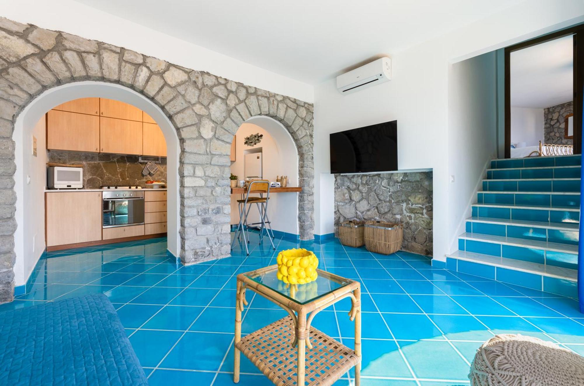Maison Del Sole Massa Lubrense Room photo